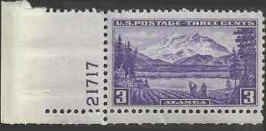 # 800 MINT NEVER HINGED ALASKA