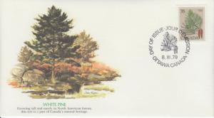 1979 Canada Trees White Pine (721) Fleetwood 