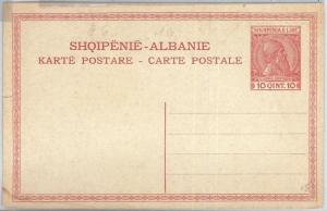 69797 - ALBANIA - POSTAL HISTORY -  Postal Stationery Card  - Michel # P4