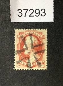 MOMEN: US STAMPS #148 FANCY CANCEL VF+  USED LOT #37293