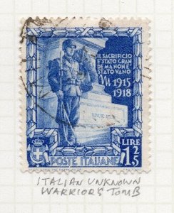 Italy 1938 Early Issue Fine Used 1.25L. NW-216225