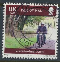 Isle of Man   SG 1574 SC# 1360  Island Life perf 13½ x 13  self adhesive   s...