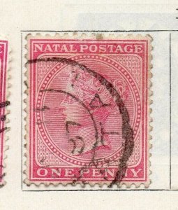Natal 1882 Early Issue Fine Used 1d. NW-175416