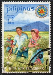 Philippines Sc #1025 Used