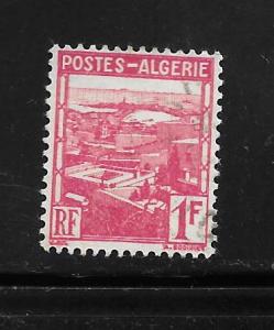 Algeria #134 Used View of Algers