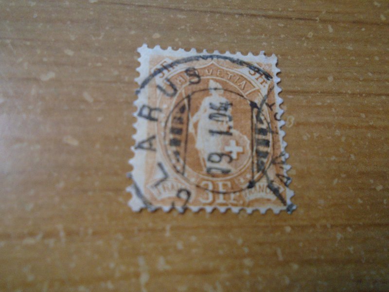 Switzerland  #  88b  used