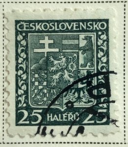 AlexStamps CZECHOSLOVAKIA #155 XF Used 