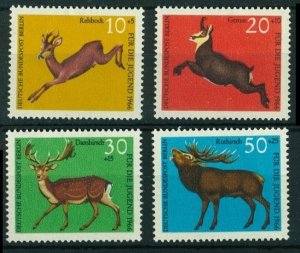 1966 Germany 511-514 Fauna