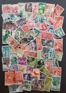 SPAIN Used Stamp Lot T4497