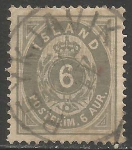 ICELAND 10 VFU Z4882-2