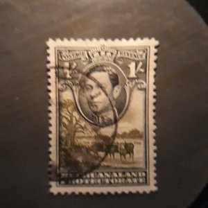 Bechuanaland 131  1 sh  VF  used