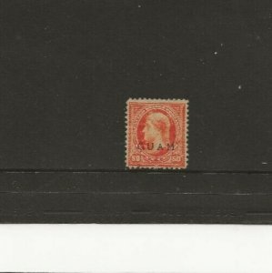 US Guam Scotts #11 Fine/Very Fine MH Cat. Value $350.00                 #458