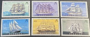 BERMUDA # 337-342--MINT/NEVER HINGED--COMPLETE SET--1976