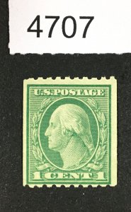 MOMEN: US STAMPS # 486 MINT OG NH LOT #I 4707