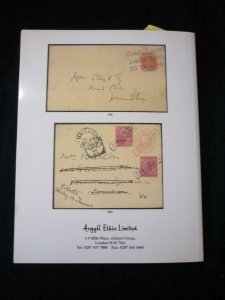 ARGYLL ETKIN AUCTION 2003 WITH STAMPS & POSTAL HISTORY ANGLO-BOER 'KEN GRIFFITH'