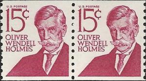 # 1305Ei MINT NEVER HINGED TYPE 2 OLIVER WENDAL HOLMES