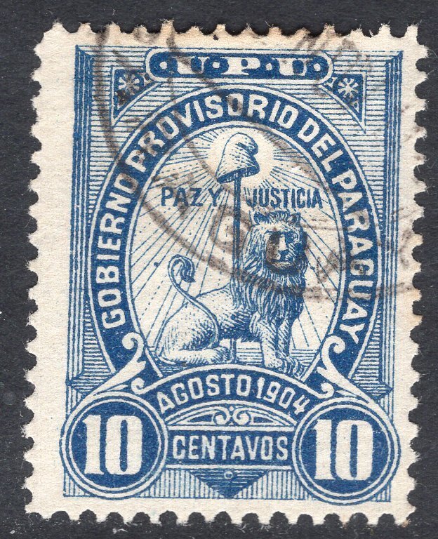 PARAGUAY SCOTT 112