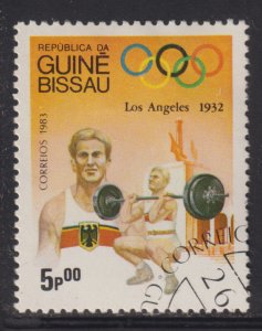 Guinea-Bissau 492 Olympic Weightlifting 1983