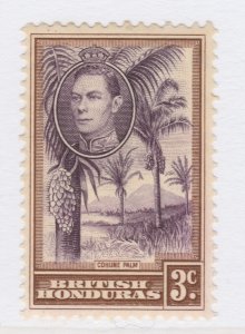 BRITISH HONDURAS 1938 3c Perf. 11 1/2x11MH* Stamp A27P49F25474-