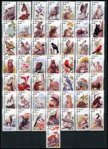 USA 2286-2335 Mint (NH) Complete Set