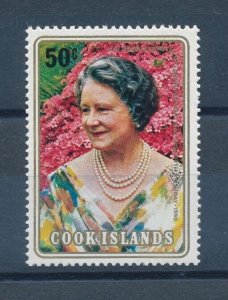[114358] Cook Islands 1980 Royalty Queen's mother 80th birthday  MNH