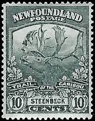 NEWFOUNDLAND   #122 MH (5)