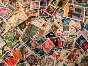 ~~VINTAGE TREASURES~~  50+ US/WORLD STAMPS OFF-PAPER - Free Shipping!!