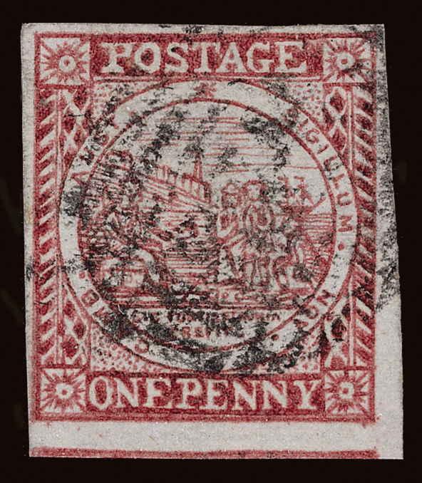 Australia / New South Wales Scott 2c Gibbons 11 Used Stamp