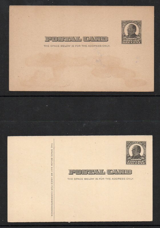 Sc# UX19 & UX20  Mint (eraser marks on 19)     /      Lot 0924362