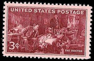 # 949 MINT NEVER HINGED DOCTORS