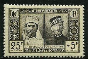 Algeria # B60, Mint Hinge