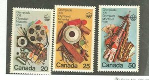 Canada #684-686  Single (Complete Set)