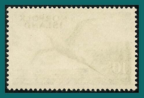 Norfolk Island 1961 Tropic Bird, MNH #41,SG36