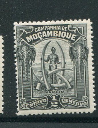 Mozambique Company #110 mint - Penny Auction