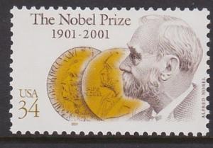 US 3504 Nobel Prize MNH
