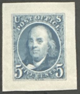 Scott #948a 1947 5¢ CIPEX Souvenir Sheet Benjamin Franklin single MNH OG