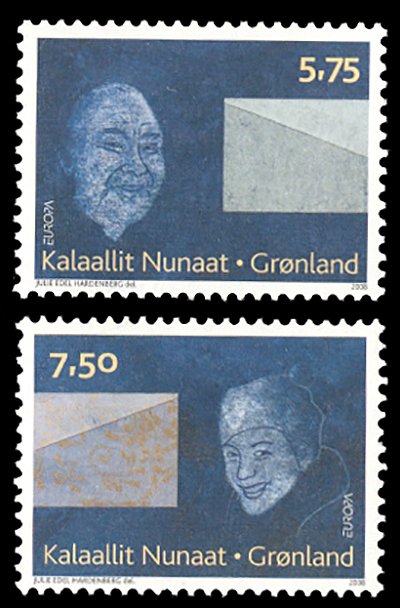 Greenland 2008 Scott #511-512 Mint Never Hinged