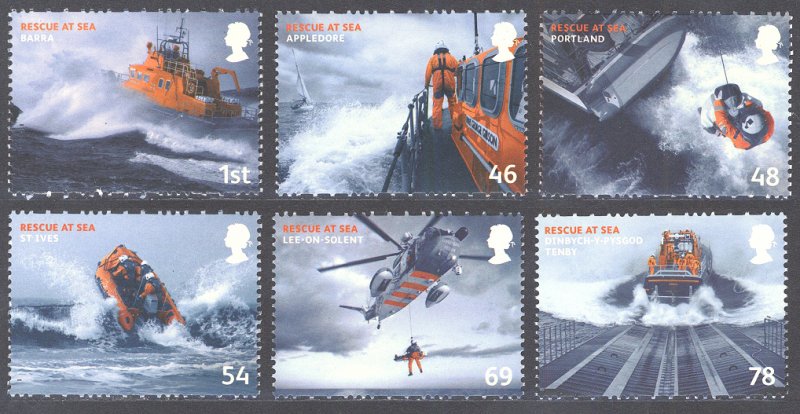 Great Britain 2008 Scott #2557-2562 Mint Never Hinged