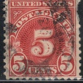 United States Scott No. J73
