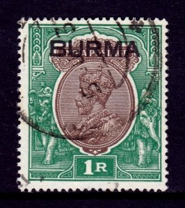 Burma - Scott #13 - Used - SCV $5.50