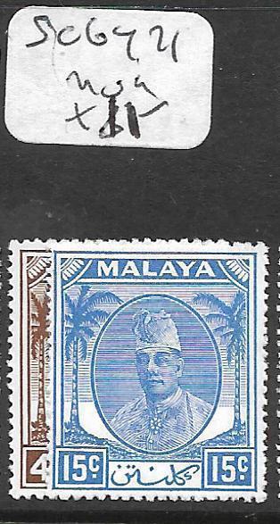 MALAYA KELANTAN  (P1211B)  SG64, 71  MOG