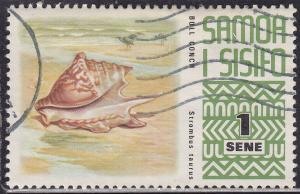 Samoa 369 Bull Conch 1972