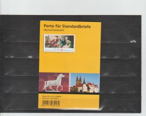 Germany  Scott#  2577Ab  Complete Booklet  (2005 Porcelain Manufacturing)