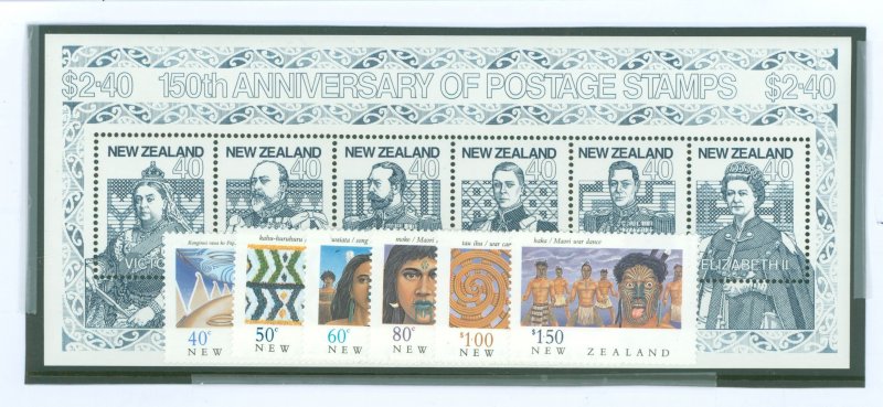 New Zealand #997-1003 Mint (NH)
