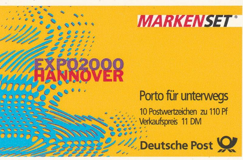 Germany  Mi #MH39 Complete Booklet  CV $14.00