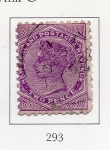 New Zealand 1900 Early Issue Fine Used 2d. 200254