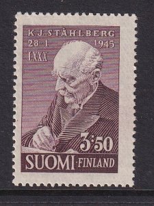 Finland  #246   used  1945  Stahlberg