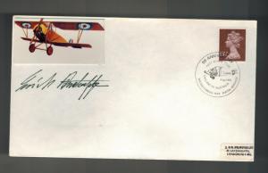 1981 Germany Luftwaffe Fighter Ace Erich Rudorffer Signed Cover 222 kills