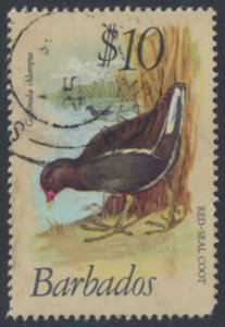 Barbados  SC# 511  Used  short corner perf  Birds  see details & scans