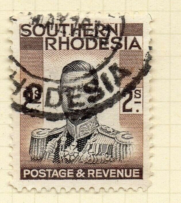 Southern Rhodesia 1937 Early Issue Fine Used 2S. NW-14400